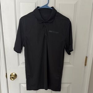 Nike Golf Dri-FIT Pique Polo - Grey